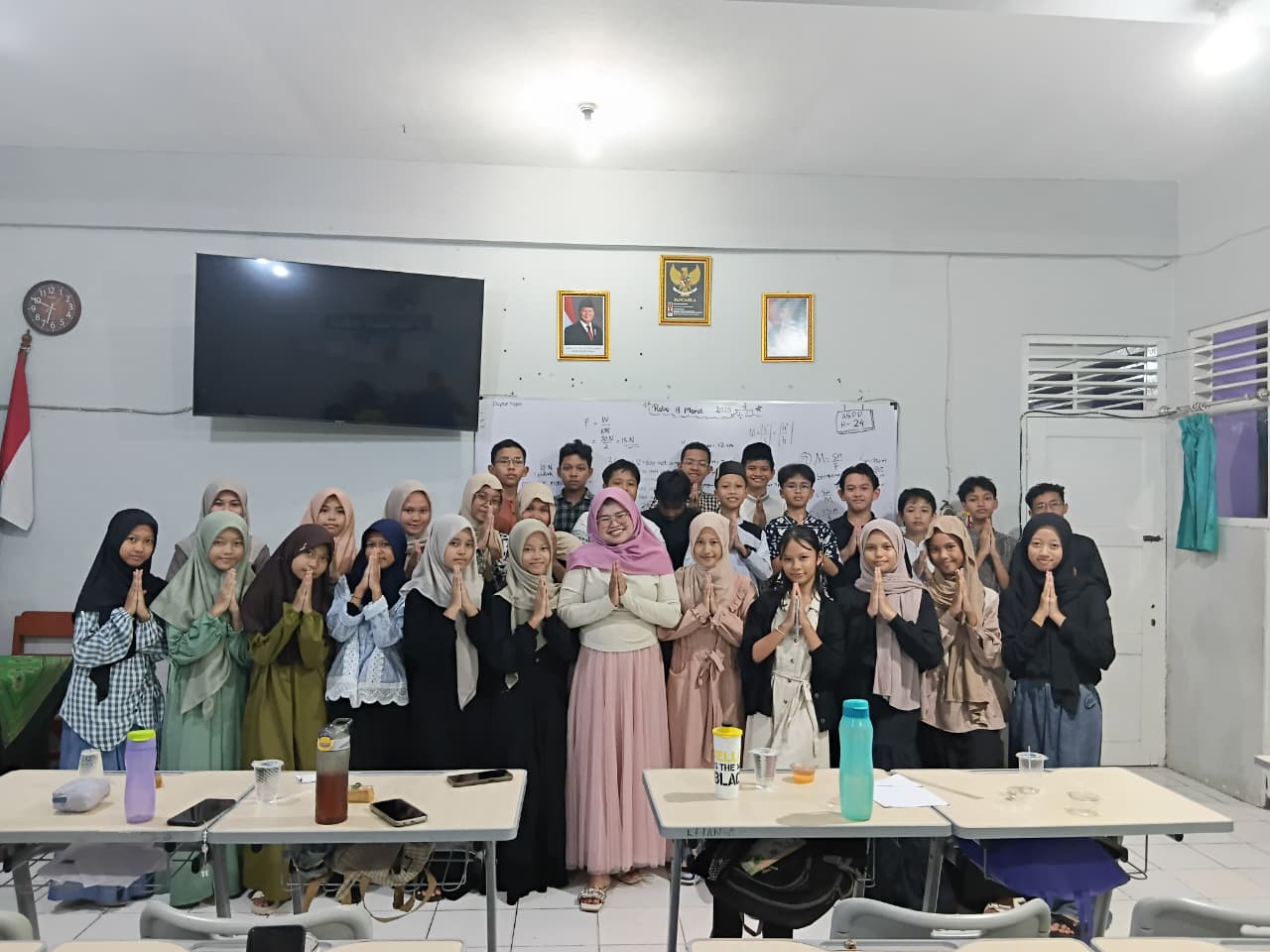 Buka Bersama kls 7